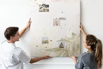 Cork Note Board An exclusive work of art