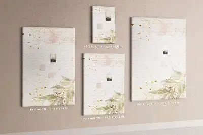 Cork Note Board