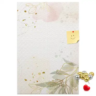 Cork Note Board