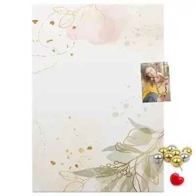 Cork Note Board