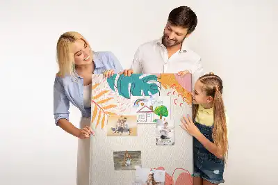 Tropical Shores Cork Pin Board