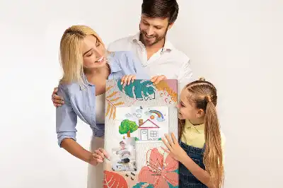 Tropical Shores Cork Pin Board