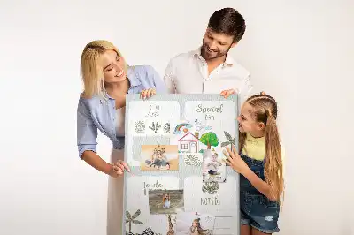 Wall cork memo board To-do list planner