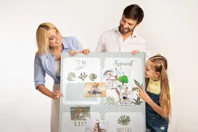 Wall cork memo board To-do list planner