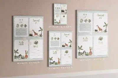 Wall cork memo board To-do list planner