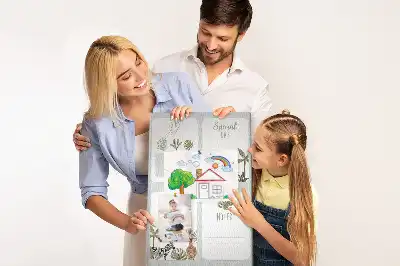 Wall cork memo board To-do list planner