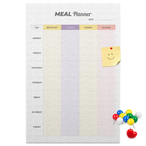 Cork Note Board Meal plan