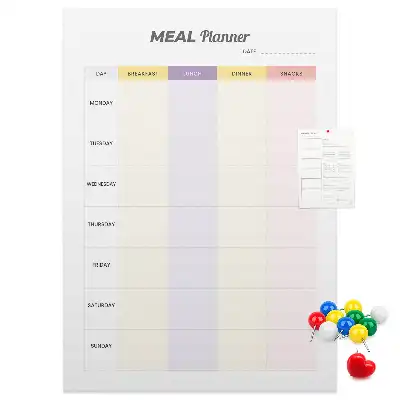 Cork Note Board Meal plan