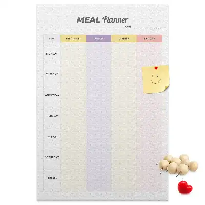 Cork Note Board Meal plan