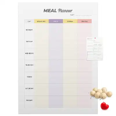 Cork Note Board Meal plan