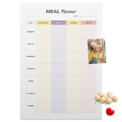 Cork Note Board Meal plan