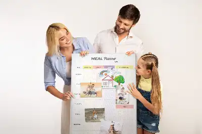 Wall Cork Memo Board and Food Planner