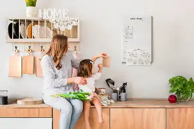 Cork Pin Board for Menu Planning