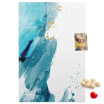 Cork Note Board The art of painting
