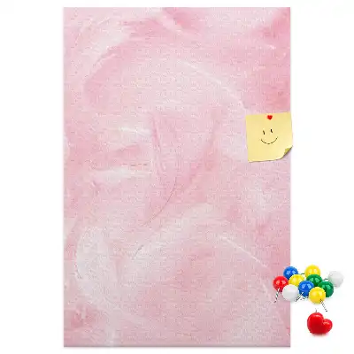 Subtle Feathers Cork Note Board