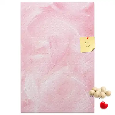 Subtle Feathers Cork Note Board