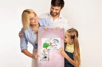 Subtle Feathers Cork Note Board
