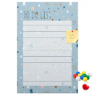 Cork Note Board To-do list