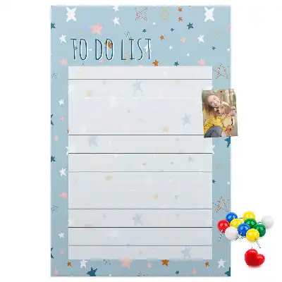 Cork Note Board To-do list