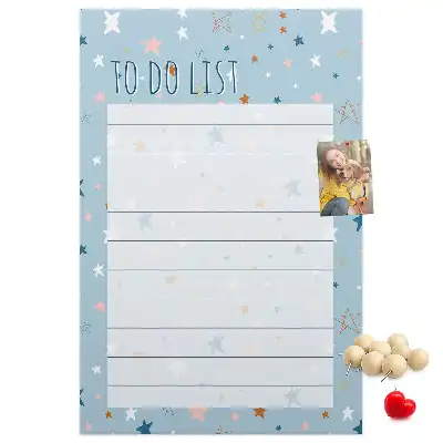 Cork Note Board To-do list