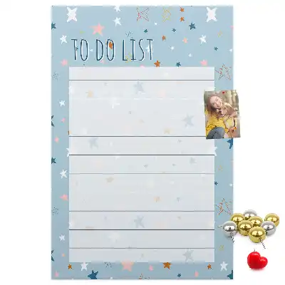 Cork Note Board To-do list