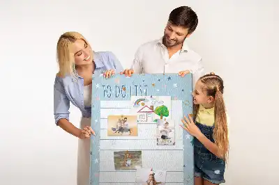 Cork Note Board To-do list