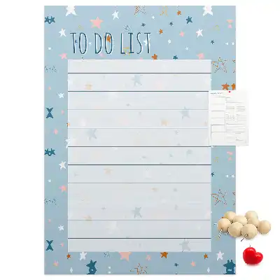 Cork Note Board To-do list
