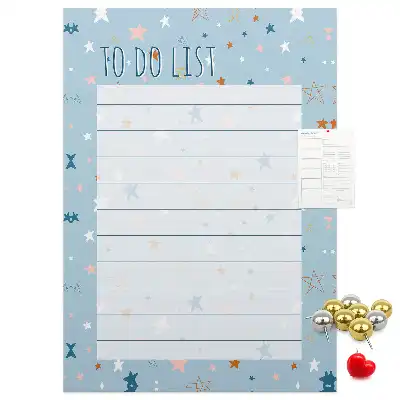Cork Note Board To-do list