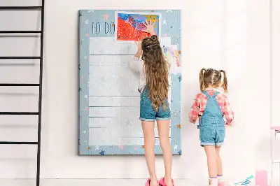 Cork Note Board To-do list