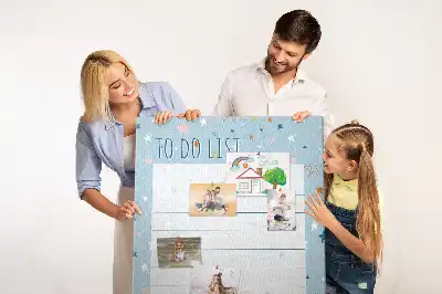 Cork Note Board To-do list