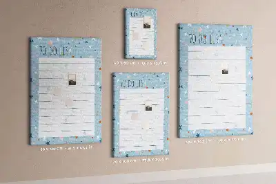 Cork Note Board To-do list