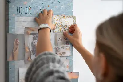 Cork Note Board To-do list