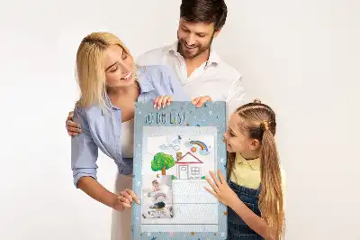 Cork Note Board To-do list