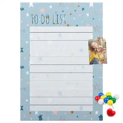 Cork Note Board To-do list