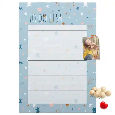 Cork Note Board To-do list
