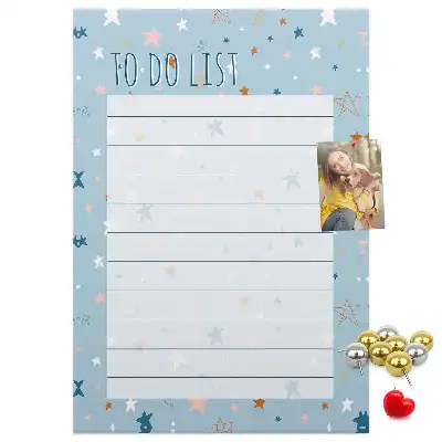 Cork Note Board To-do list