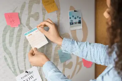 Welcome to Summer wall cork memo board