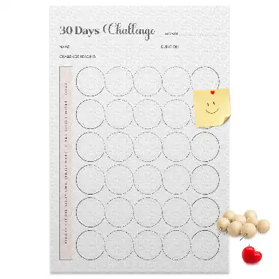 Wall cork memo board 30 Day Challenge