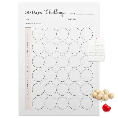 Wall cork memo board 30 Day Challenge