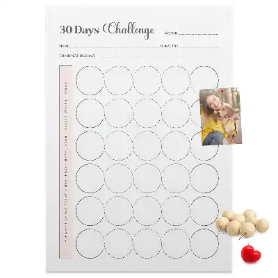 Wall cork memo board 30 Day Challenge