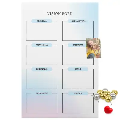 Cork Note Board Goal Board