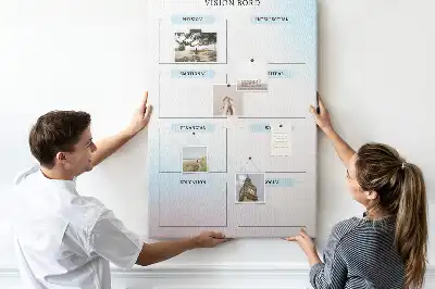 Cork Note Board Goal Board