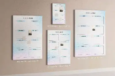 Cork Note Board Goal Board