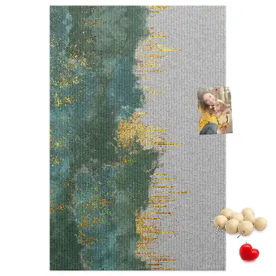 Cork Note Board Decorative pattern