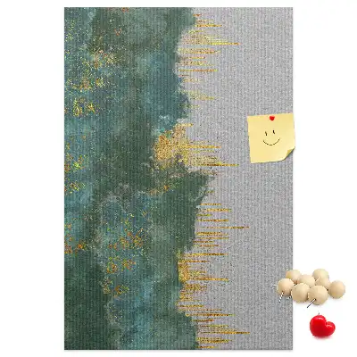 Cork Note Board Decorative pattern