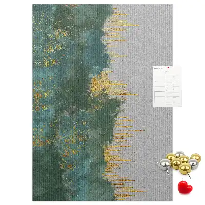 Decorative Pattern Cork Note Board