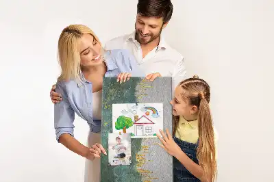 Decorative Pattern Cork Note Board