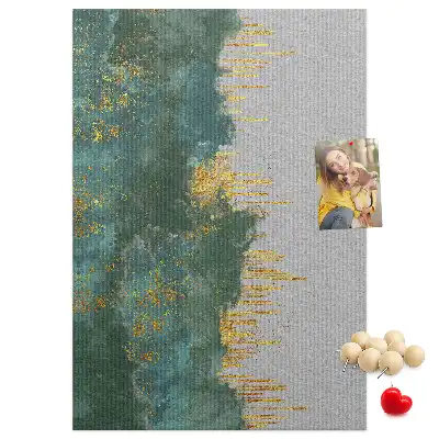 Cork Note Board Decorative pattern