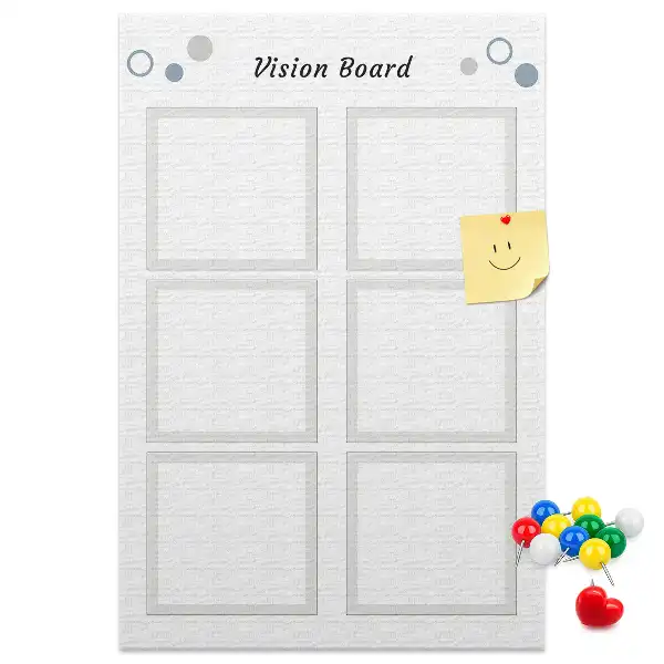 Wall cork memo board Inspiration board