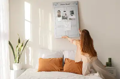 Wall cork memo board Inspiration board